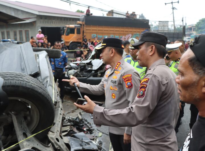 Penyebab Kecelakaan Maut di Sibolangit, Sopir Truk Ditetapkan Jadi Tersangka