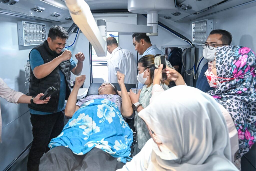 Temukan Pasien Tumor Ganas di Nisel, Bobby Nasution Perintahkan Penanganan dan Operasi di Medan
