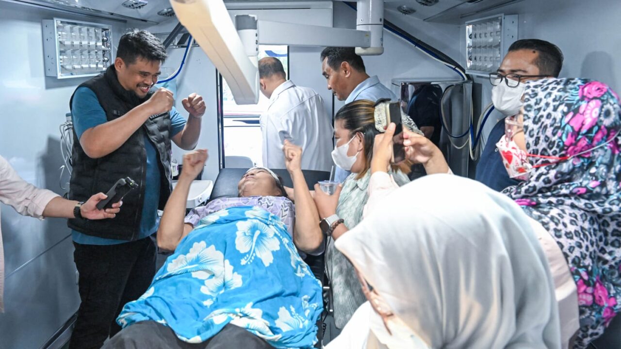 Temukan Pasien Tumor Ganas di Nisel, Bobby Nasution Perintahkan Penanganan dan Operasi di Medan