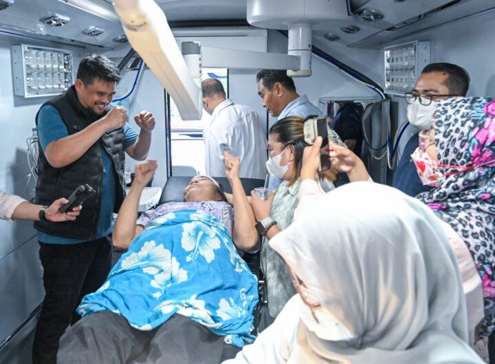 Temukan Pasien Tumor Ganas di Nisel, Bobby Nasution Perintahkan Penanganan dan Operasi di Medan