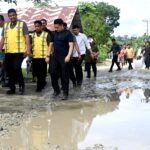 Mulai Agustus, Bobby Nasution Pastikan Pembangunan Jalan dan Jembatan Jalur Barat Nisel-Nisbar