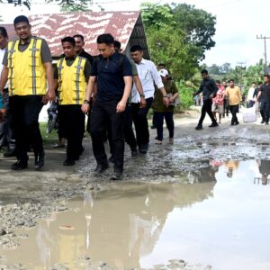 Mulai Agustus, Bobby Nasution Pastikan Pembangunan Jalan dan Jembatan Jalur Barat Nisel-Nisbar