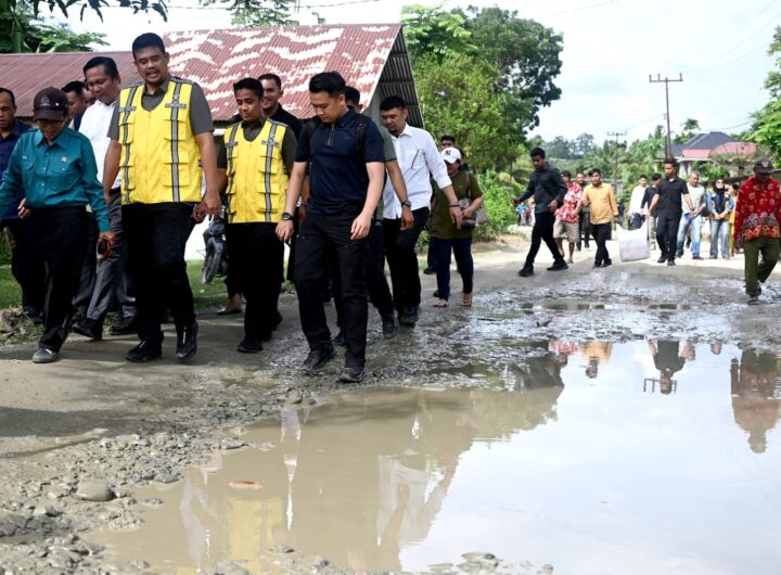 Mulai Agustus, Bobby Nasution Pastikan Pembangunan Jalan dan Jembatan Jalur Barat Nisel-Nisbar