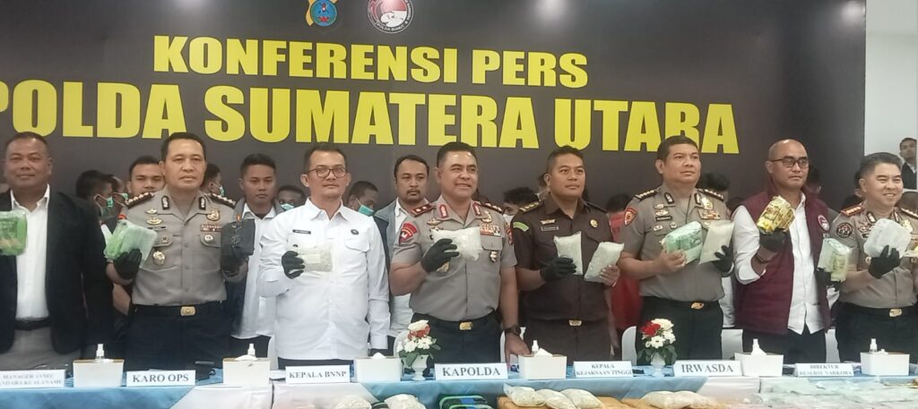 Polda Sumut Tindak 6 Personel Terlibat Narkoba