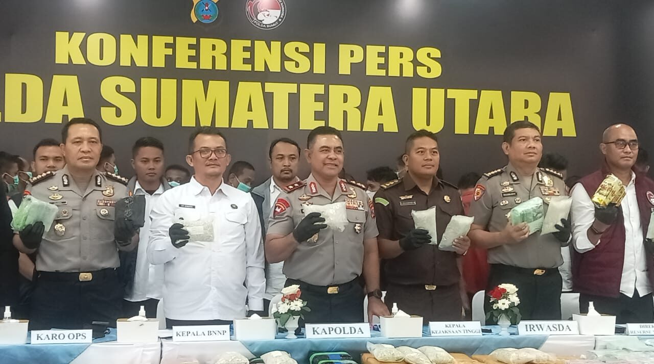 Polda Sumut Tindak 6 Personel Terlibat Narkoba