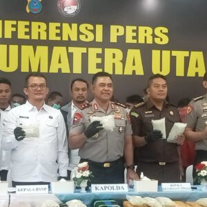 Polda Sumut Tindak 6 Personel Terlibat Narkoba