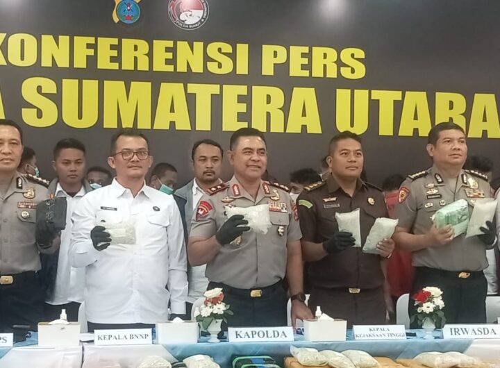 Polda Sumut Tindak 6 Personel Terlibat Narkoba