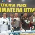 Januari-Juli 2026, Polda Sumut Sita 5,3 Ton Narkotika, Ungkap 3.865 Kasus