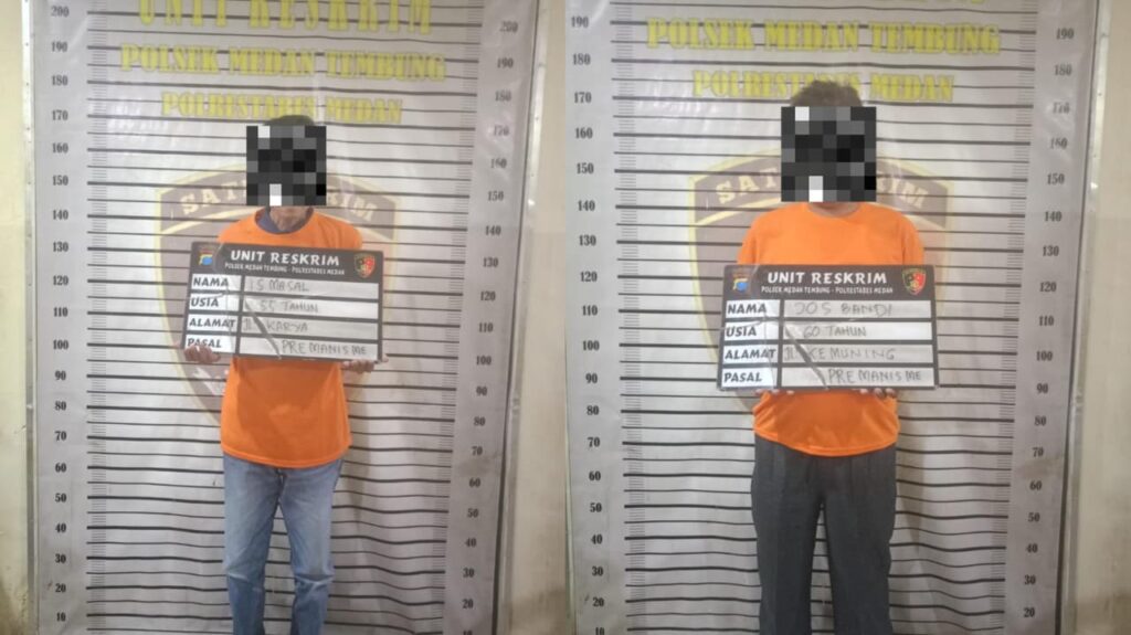 Polsek Medan Tembung Segera Limpahkan Berkas Dugaan Pemerasan Dua Oknum Wartawan