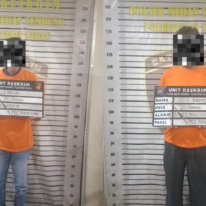 Polsek Medan Tembung Segera Limpahkan Berkas Dugaan Pemerasan Dua Oknum Wartawan
