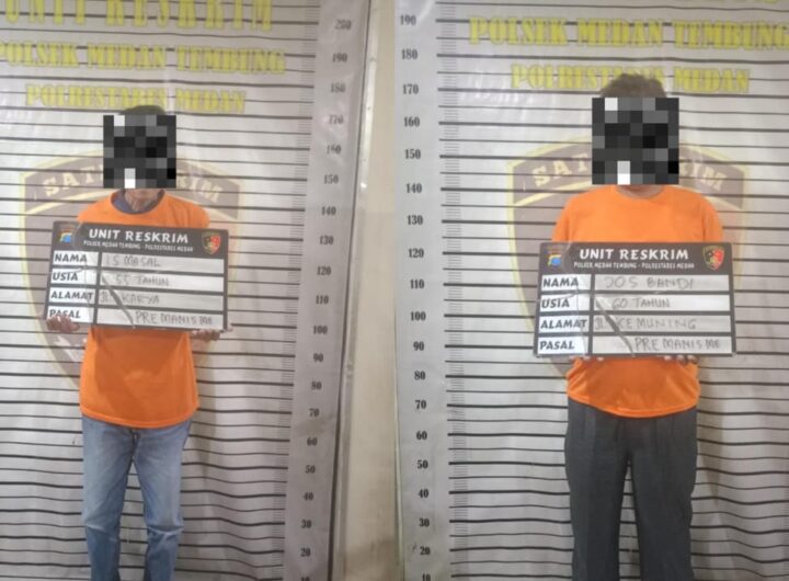 Polsek Medan Tembung Segera Limpahkan Berkas Dugaan Pemerasan Dua Oknum Wartawan