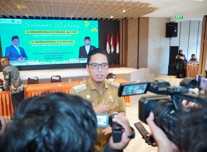 Cegah Penyebaran TB, Wali Kota Medan Gencarkan Tracing Jemput Bola