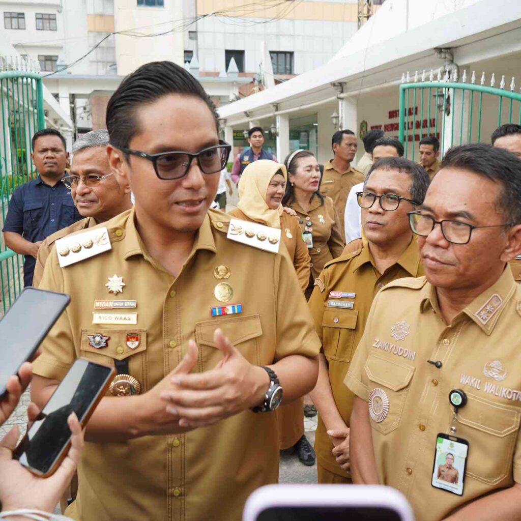 Wali Kota Medan Pastikan Revitalisasi RSUD Pirngadi Fokus pada Infrastruktur dan Pembenahan Manajemen