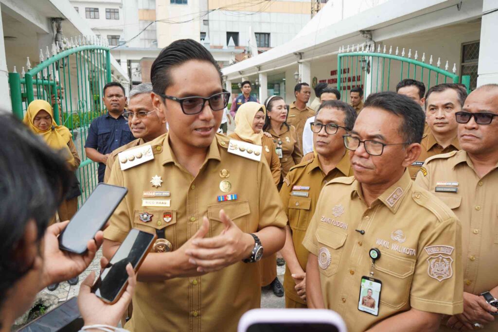 Wali Kota Medan Pastikan Revitalisasi RSUD Pirngadi Fokus pada Infrastruktur dan Pembenahan Manajemen