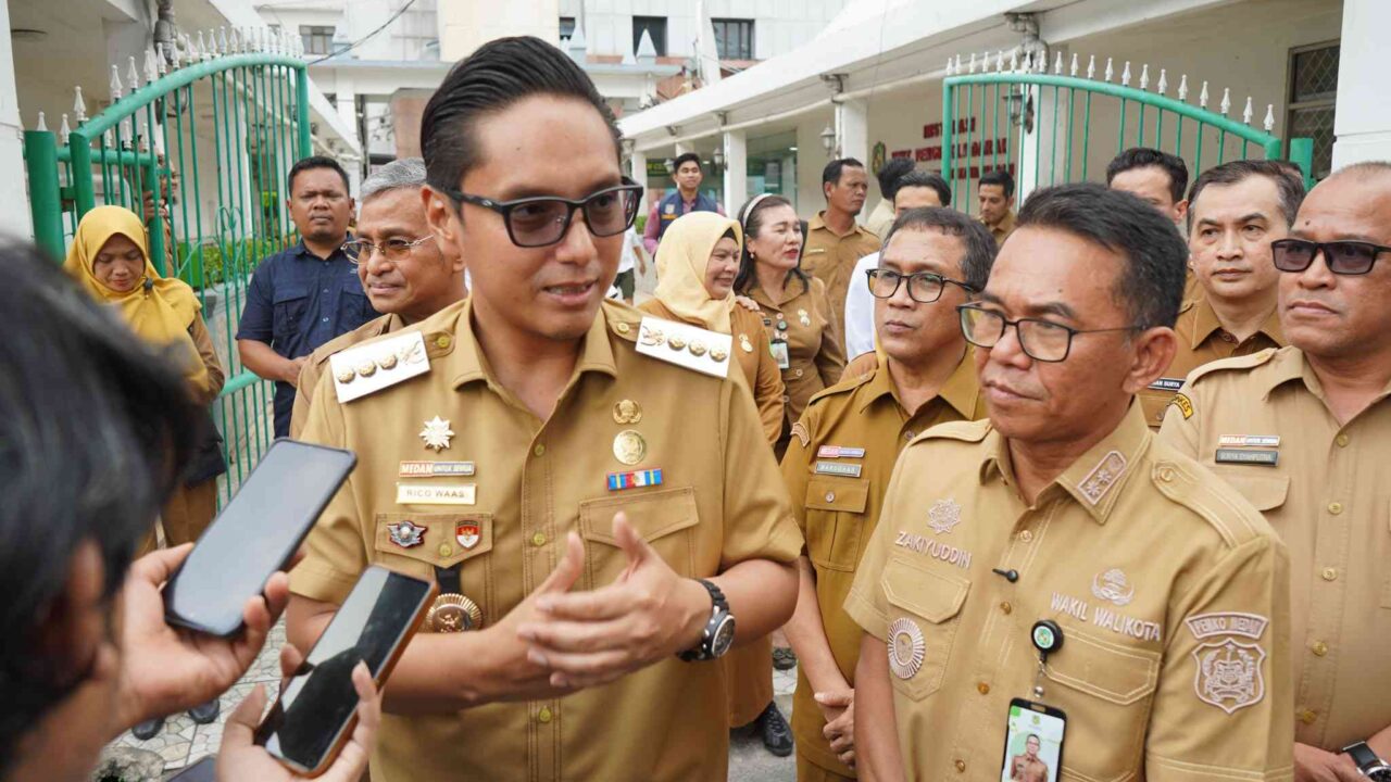 Wali Kota Medan Pastikan Revitalisasi RSUD Pirngadi Fokus pada Infrastruktur dan Pembenahan Manajemen