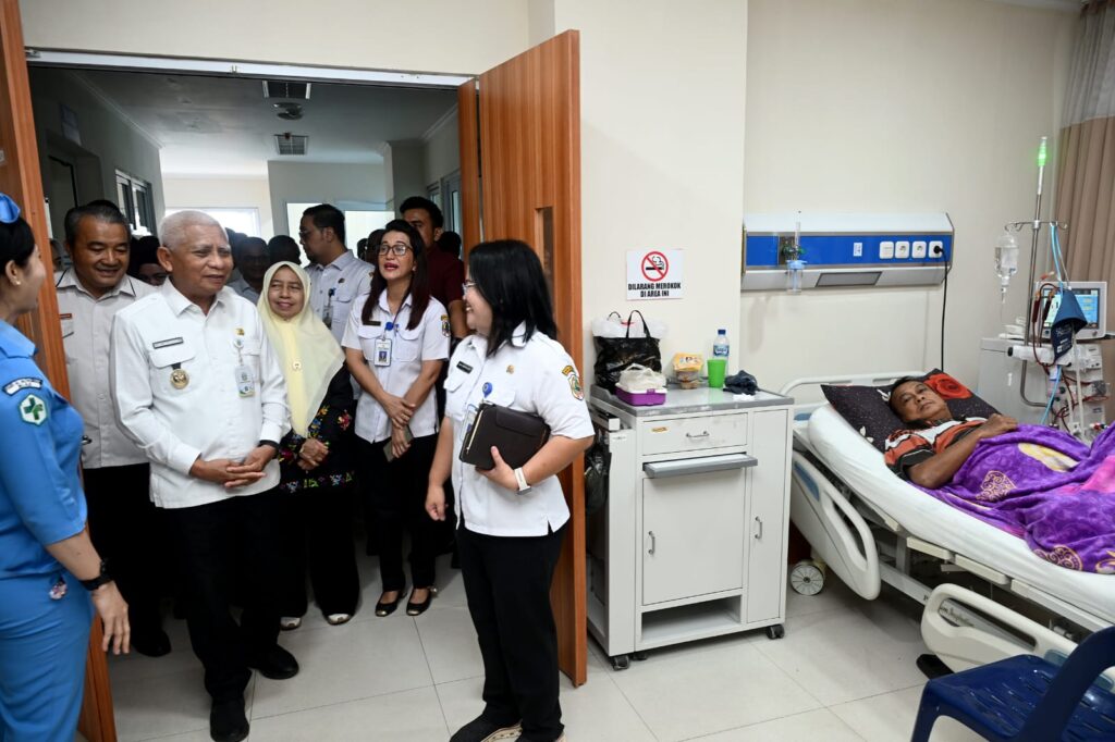 Tak Perlu Berobat Keluar Pulau, Pemprov Sumut Perkuat RSUD dr Thomsen Nias