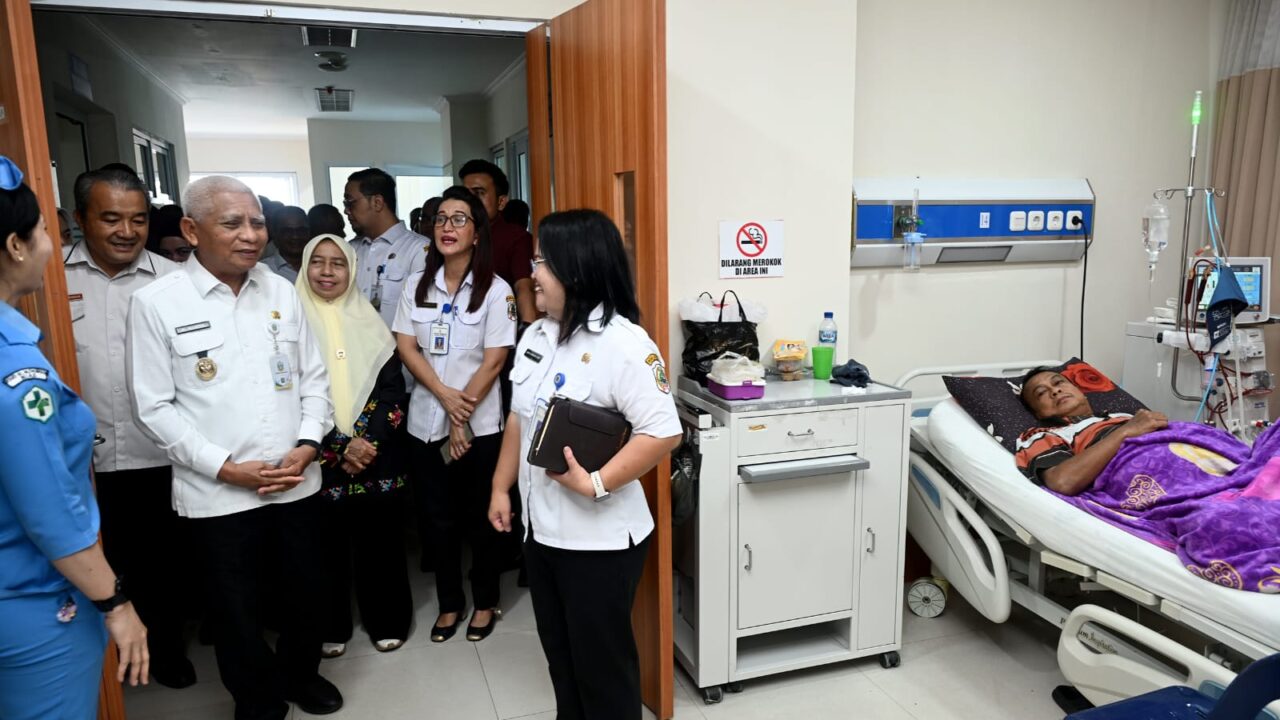 Tak Perlu Berobat Keluar Pulau, Pemprov Sumut Perkuat RSUD dr Thomsen Nias