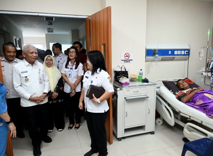 Tak Perlu Berobat Keluar Pulau, Pemprov Sumut Perkuat RSUD dr Thomsen Nias