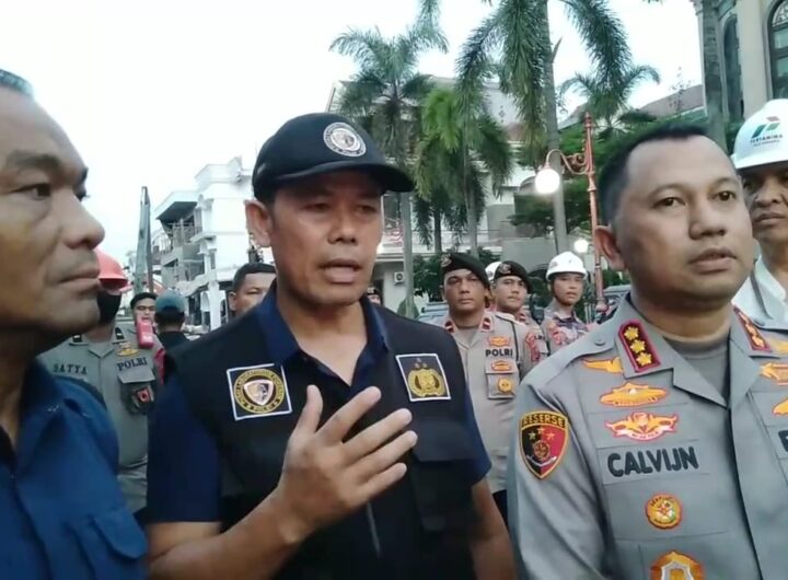 Labfor: Ledakan Rumah Mewah  di Grand Polonia Medan Dipicu Detonasi Gas Metana