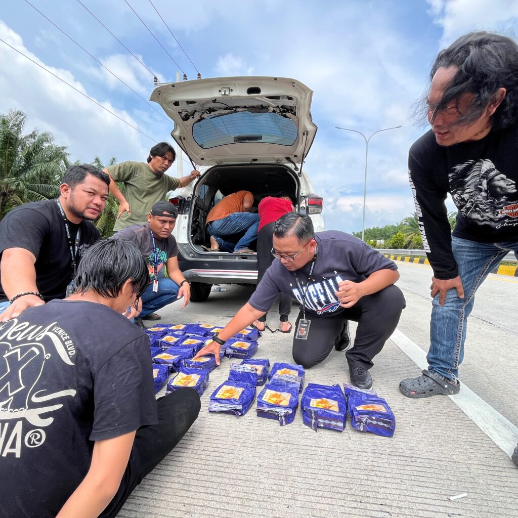 Body Mobil Jadi Gudang Narkoba, Polrestabes Medan Gagalkan Penyelundupan 24 Kg Sabu