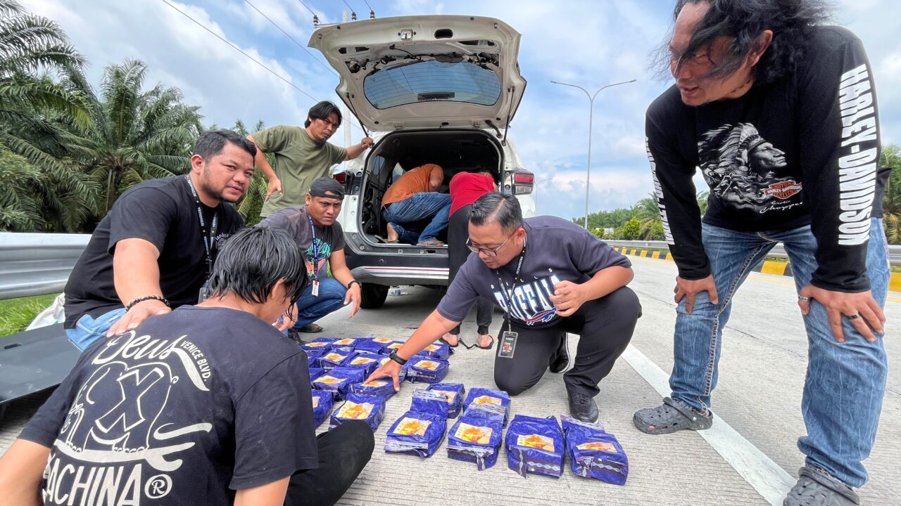 Body Mobil Jadi Gudang Narkoba, Polrestabes Medan Gagalkan Penyelundupan 24 Kg Sabu