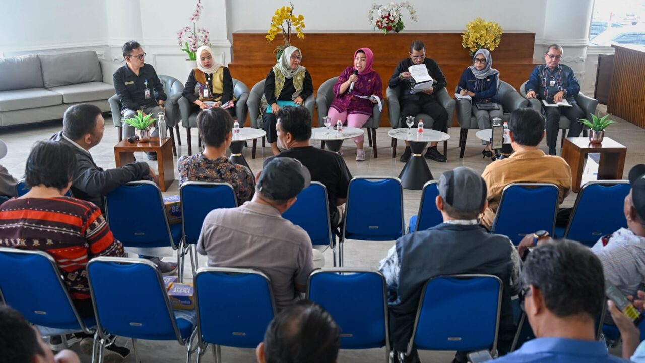 Koperasi di Sumut Catat Volume Usaha Rp7,47 Triliun, 6.100 Koperasi Merah Putih Telah Terbentuk
