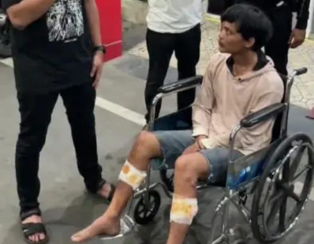 7 Kali Beraksi, Kedua Kaki Pelaku Pembobolan Rumah Ditembak Polisi