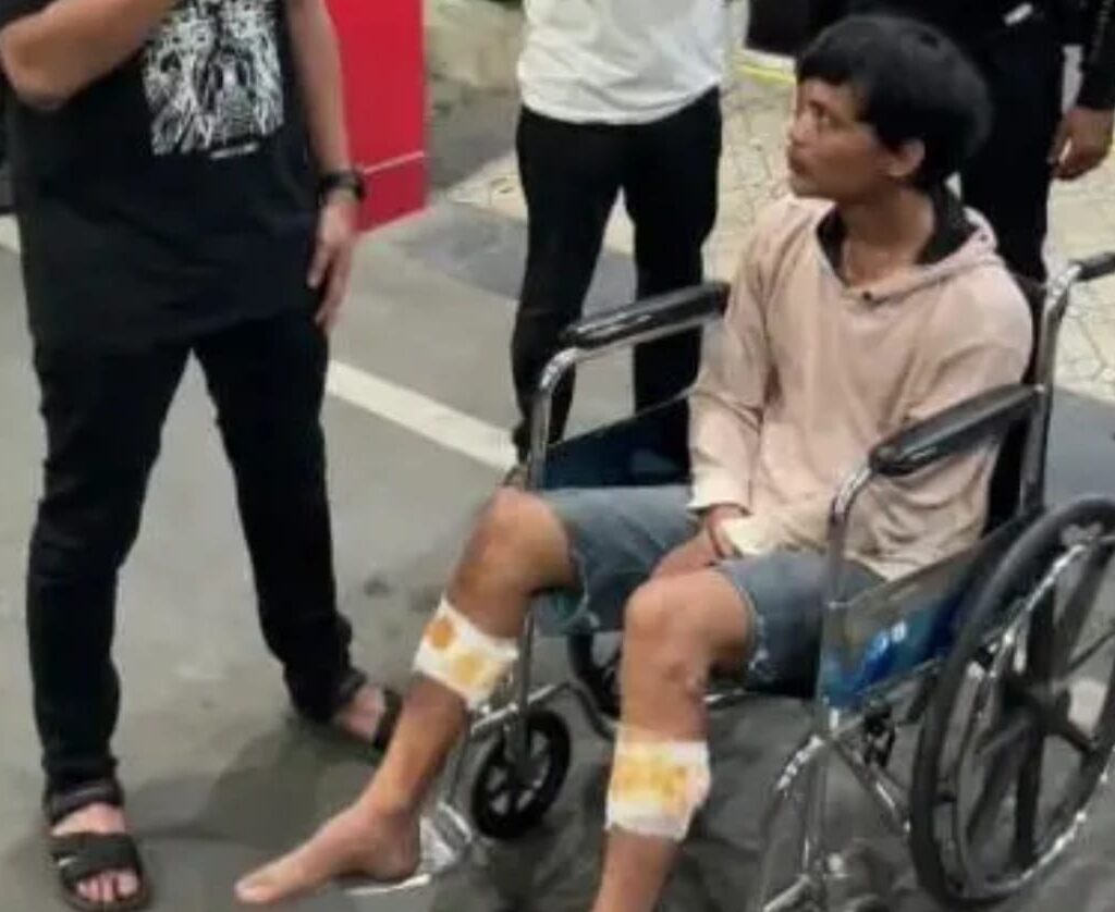 7 Kali Beraksi, Kedua Kaki Pelaku Pembobolan Rumah Ditembak Polisi