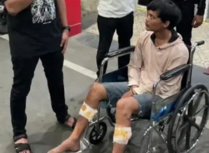 7 Kali Beraksi, Kedua Kaki Pelaku Pembobolan Rumah Ditembak Polisi