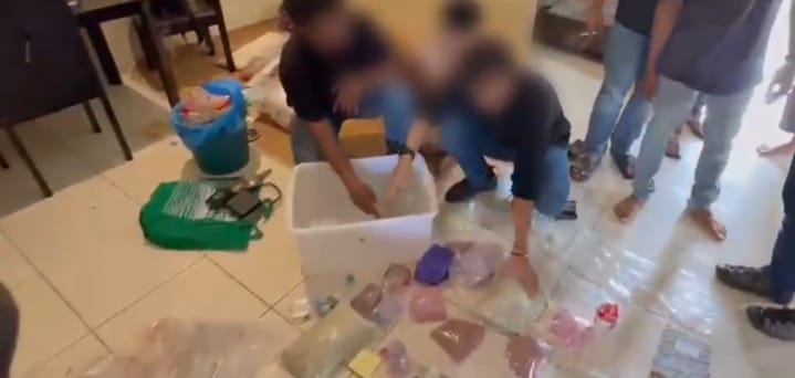 Gudang Narkoba Dibongkar, Polisi Buru Otak Jaringan dan Kejar Aset Lewat TPPU