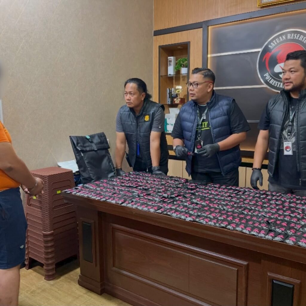 Oknum Mahasiswa Farmasi Jadi Bandar Pod Getar Diringkus, Sudah 8 Kali Transaksi