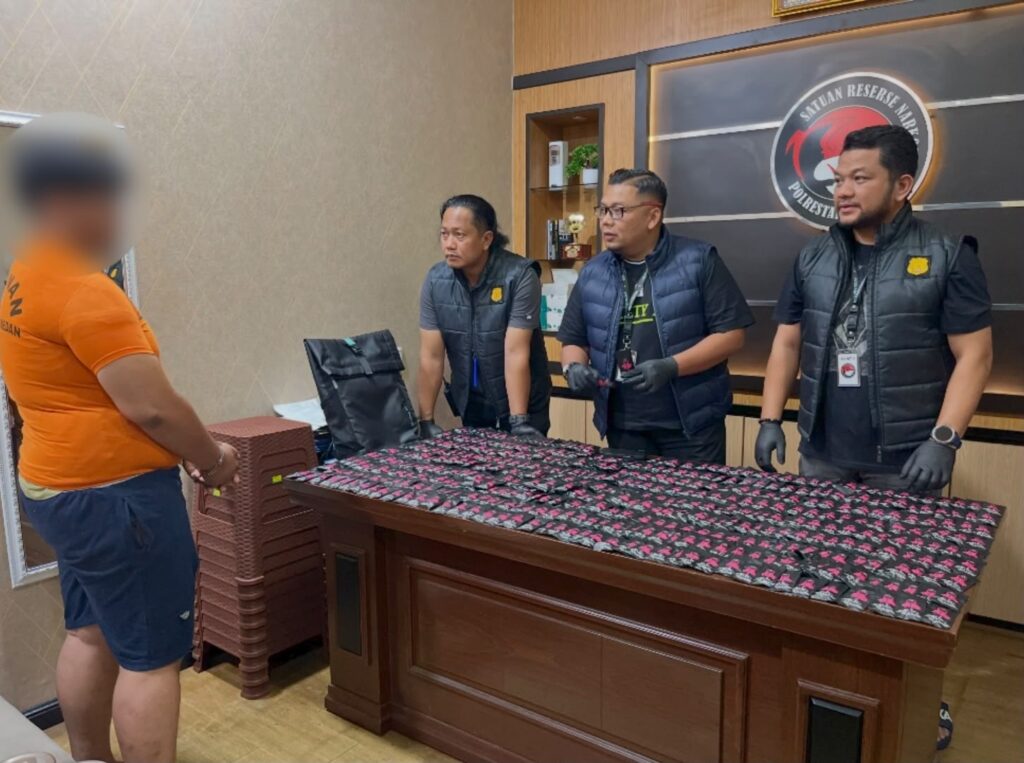 Oknum Mahasiswa Farmasi Jadi Bandar Pod Getar Diringkus, Sudah 8 Kali Transaksi