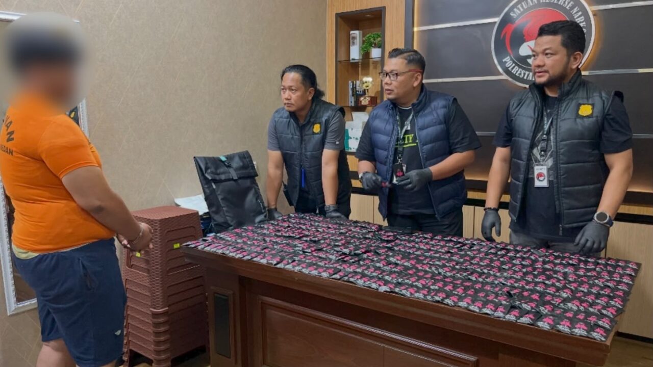 Oknum Mahasiswa Farmasi Jadi Bandar Pod Getar Diringkus, Sudah 8 Kali Transaksi