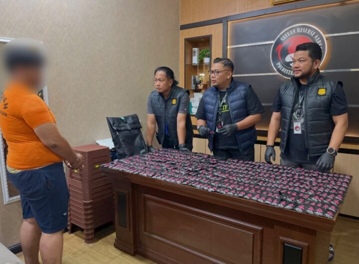 Oknum Mahasiswa Farmasi Jadi Bandar Pod Getar Diringkus, Sudah 8 Kali Transaksi