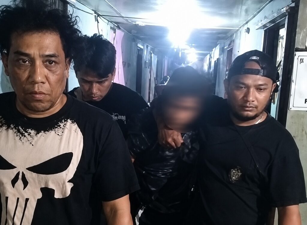 Begal Ini Bacok Korbannya 8 Kali, Rampas Uang Rp900 Ribu