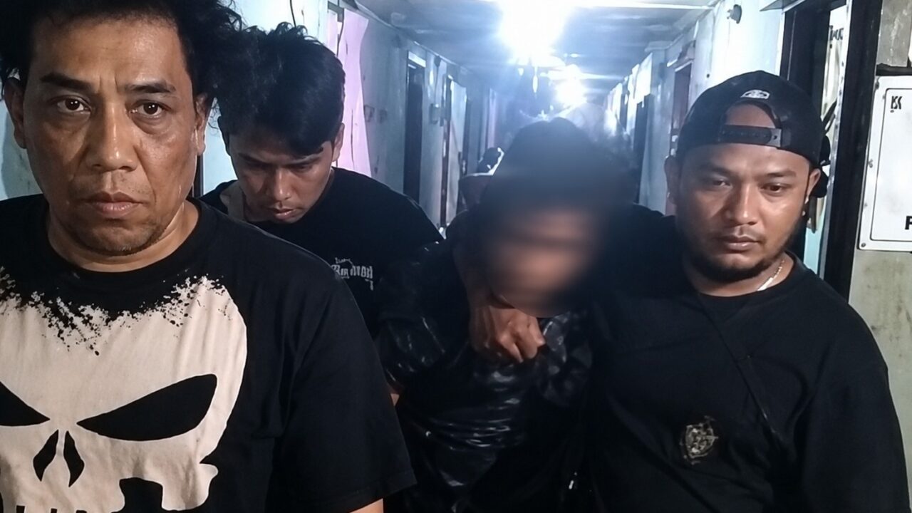 Begal Ini Bacok Korbannya 8 Kali, Rampas Uang Rp900 Ribu