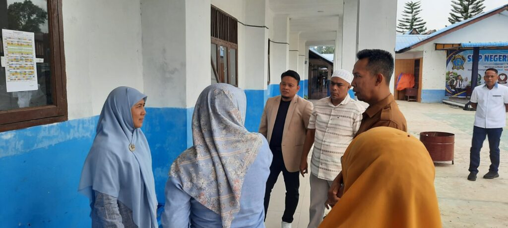 DPRD Binjai Sidak SMPN 14 Tindak Lanjuti Temuan BPK pada LPJ Wali Kota 2025