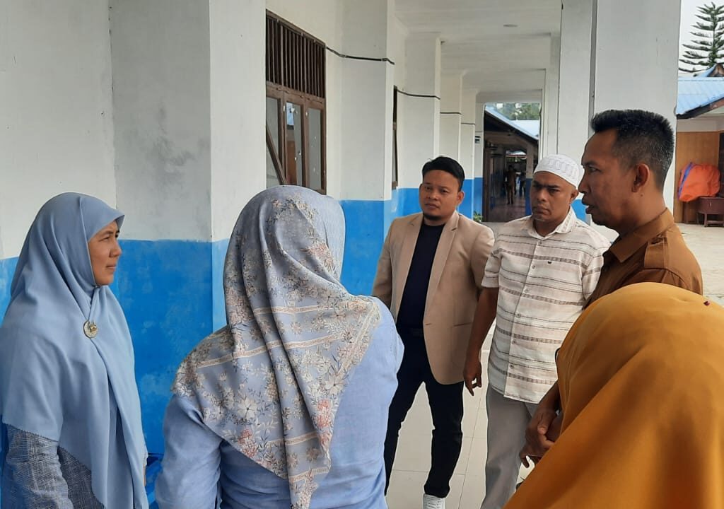 DPRD Binjai Sidak SMPN 14 Tindak Lanjuti Temuan BPK pada LPJ Wali Kota 2025