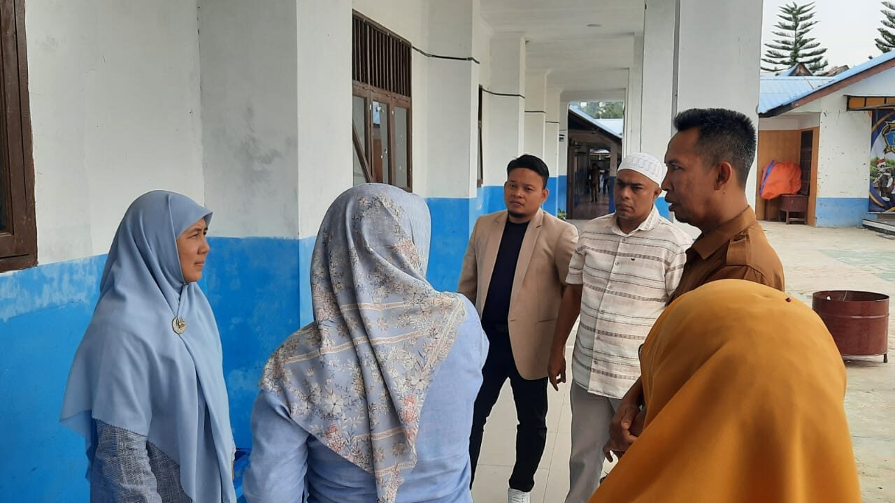 DPRD Binjai Sidak SMPN 14 Tindak Lanjuti Temuan BPK pada LPJ Wali Kota 2025