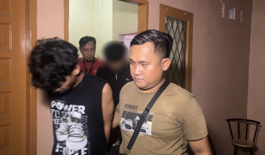 Rumah Kos di Medan Jadi Gudang Narkoba Antarpulau, 2 Pelaku Ditangkap