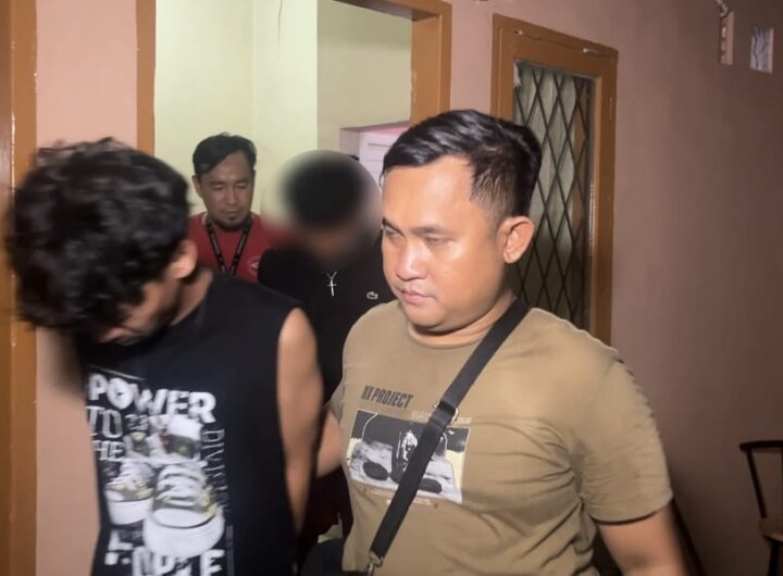 Rumah Kos di Medan Jadi Gudang Narkoba Antarpulau, 2 Pelaku Ditangkap