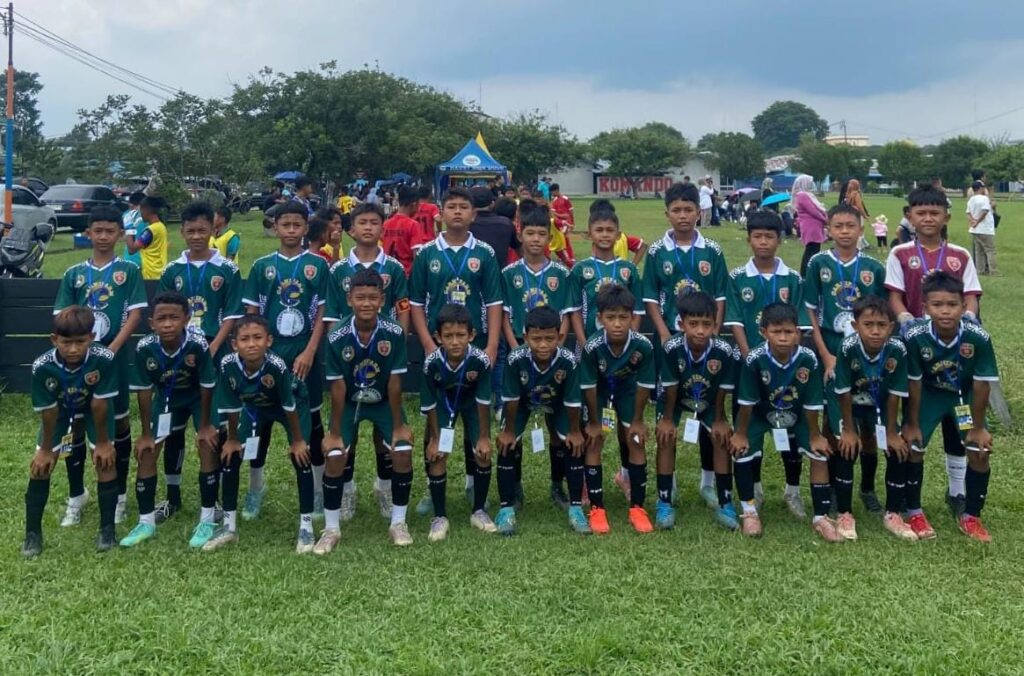 Menang 1-0 Hadapi Utamasia FC, SSB Tunas Muda Medan Melaju ke Semifinal Piala Soeratin U-13