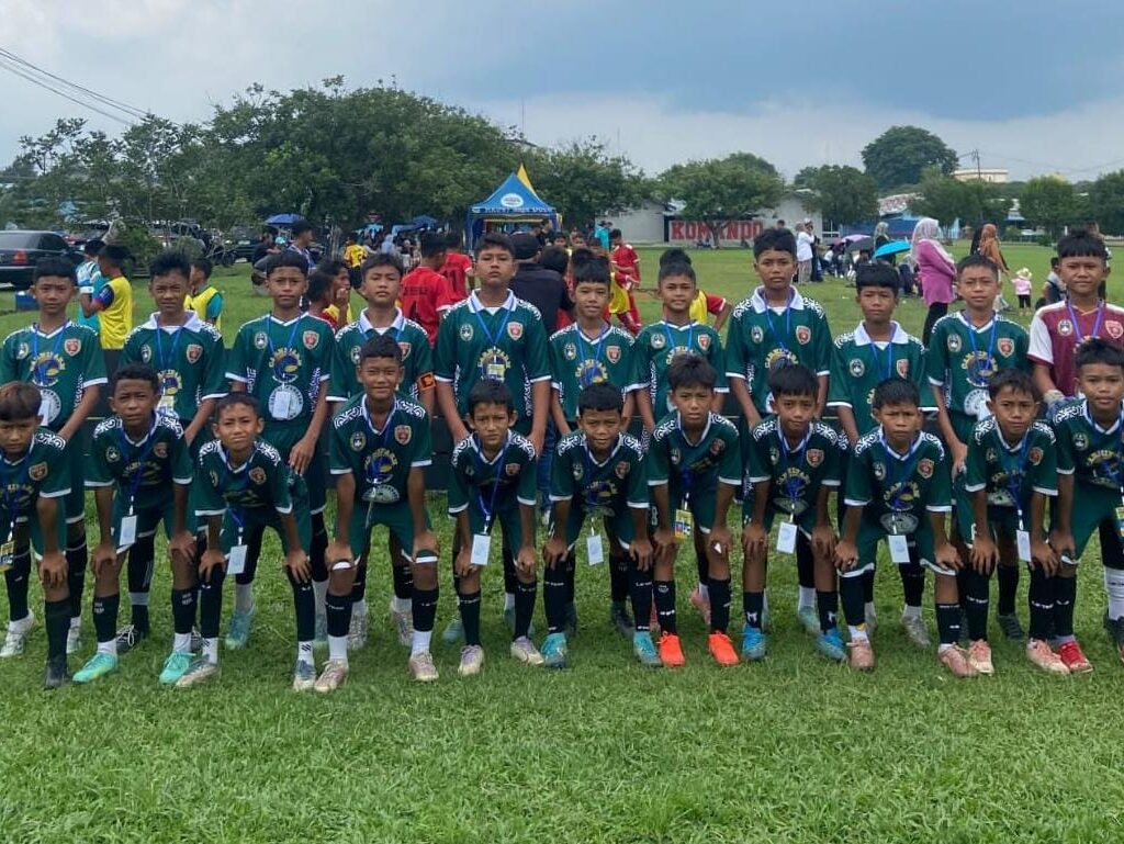Menang 1-0 Hadapi Utamasia FC, SSB Tunas Muda Medan Melaju ke Semifinal Piala Soeratin U-13