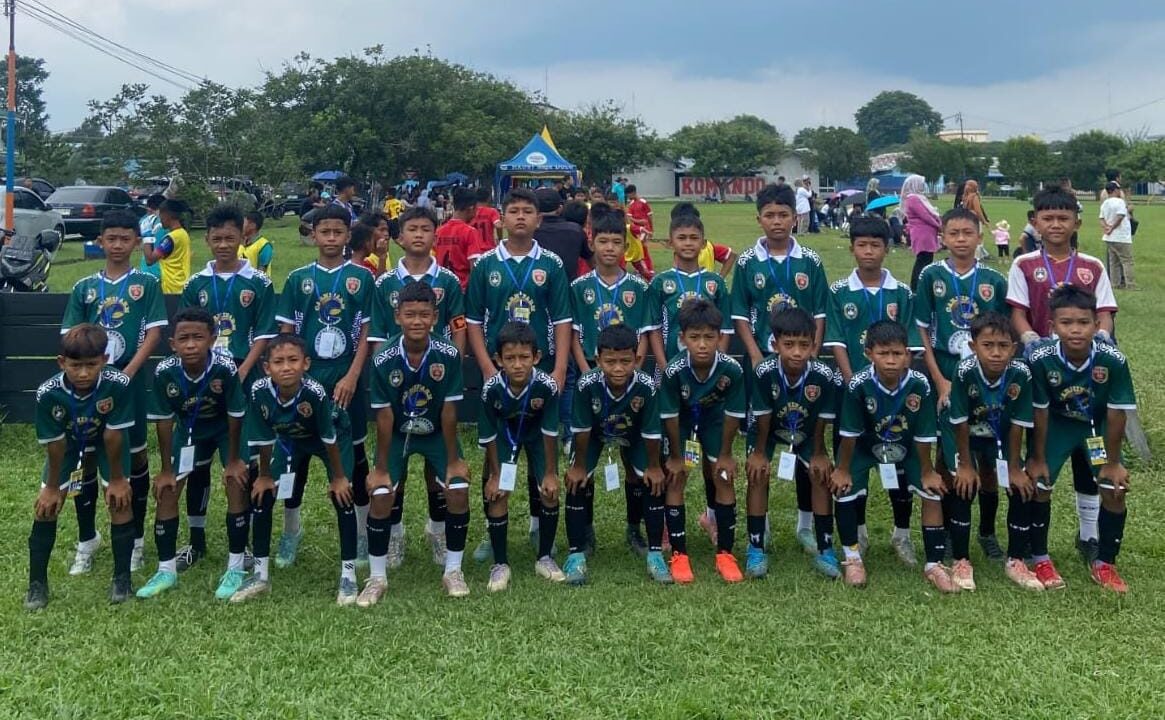 Menang 1-0 Hadapi Utamasia FC, SSB Tunas Muda Medan Melaju ke Semifinal Piala Soeratin U-13