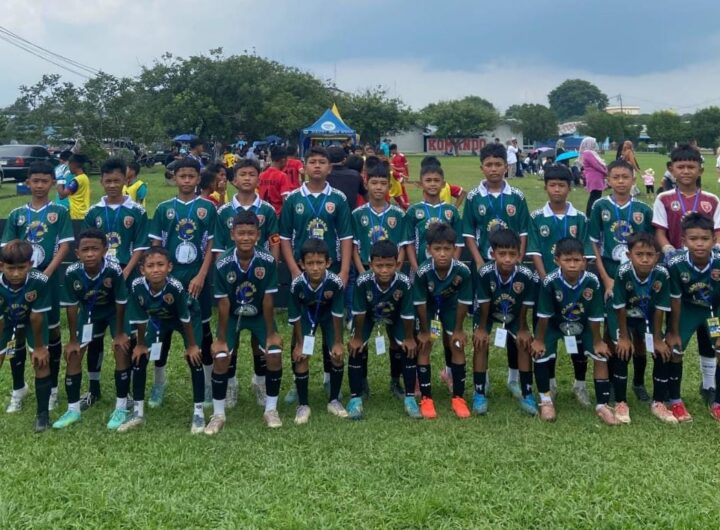 Menang 1-0 Hadapi Utamasia FC, SSB Tunas Muda Medan Melaju ke Semifinal Piala Soeratin U-13