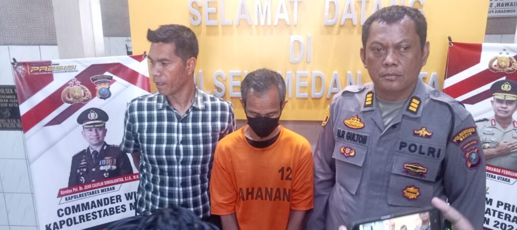 Polsek Medan Kota Ungkap Penipuan Modus Proyek Fiktif, Sekretaris Dinas Peternakan Labuhan Batu Raup Rp 2 M