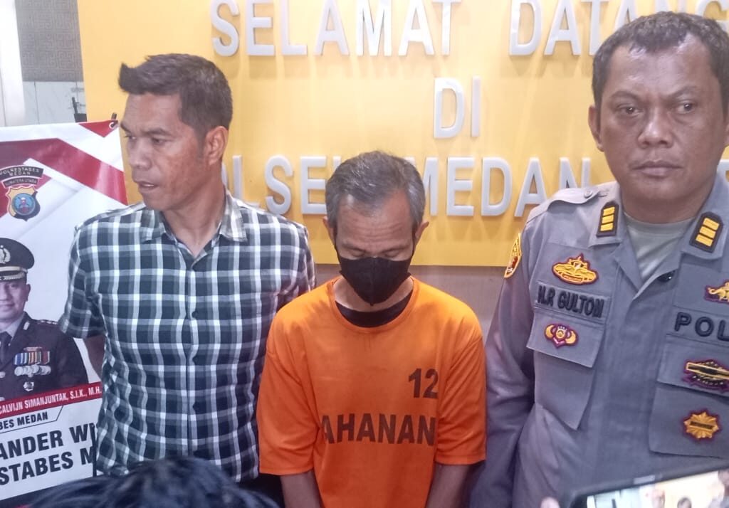 Polsek Medan Kota Ungkap Penipuan Modus Proyek Fiktif, Sekretaris Dinas Peternakan Labuhan Batu Raup Rp 2 M