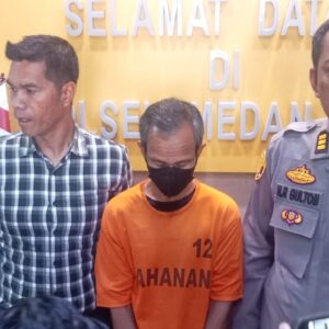 Polsek Medan Kota Ungkap Penipuan Modus Proyek Fiktif, Sekretaris Dinas Peternakan Labuhan Batu Raup Rp 2 M