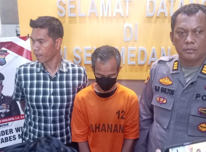 Polsek Medan Kota Ungkap Penipuan Modus Proyek Fiktif, Sekretaris Dinas Peternakan Labuhan Batu Raup Rp 2 M