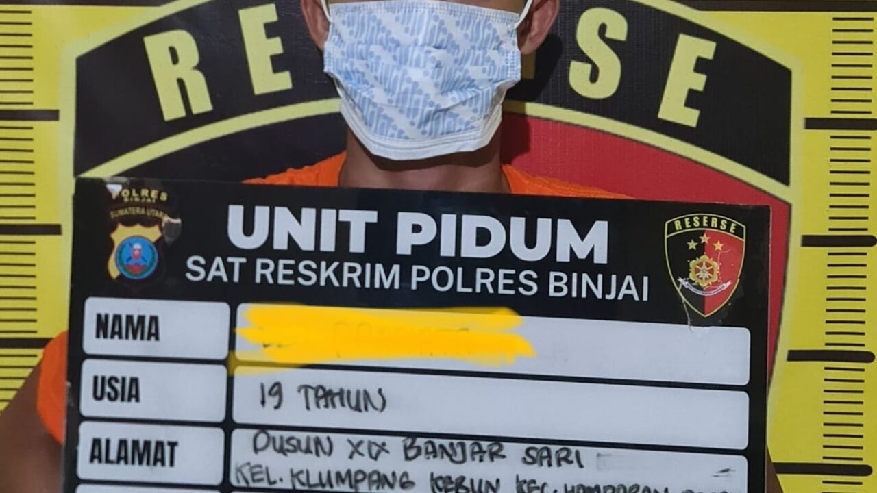 Tim Cobra Polres Binjai Ringkus Pencuri Motor, Pelaku Ditembak karena Melawan